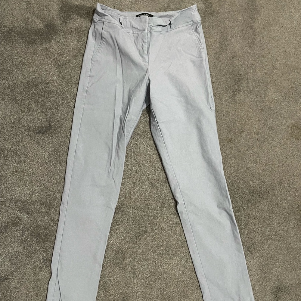 Chocolate USA Light Gray Apparel